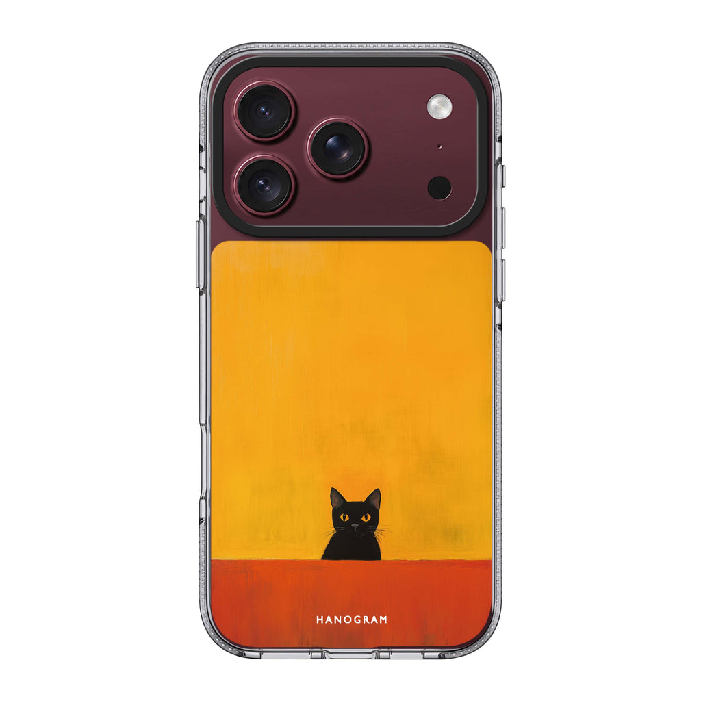 Minimalist Meow 水晶透明保護殼