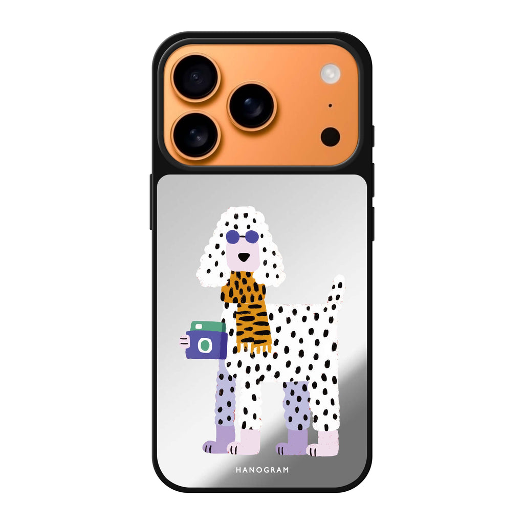 Shutter Pup 狗狗 iPhone 17 Pro Max 鏡面手機殼主圖