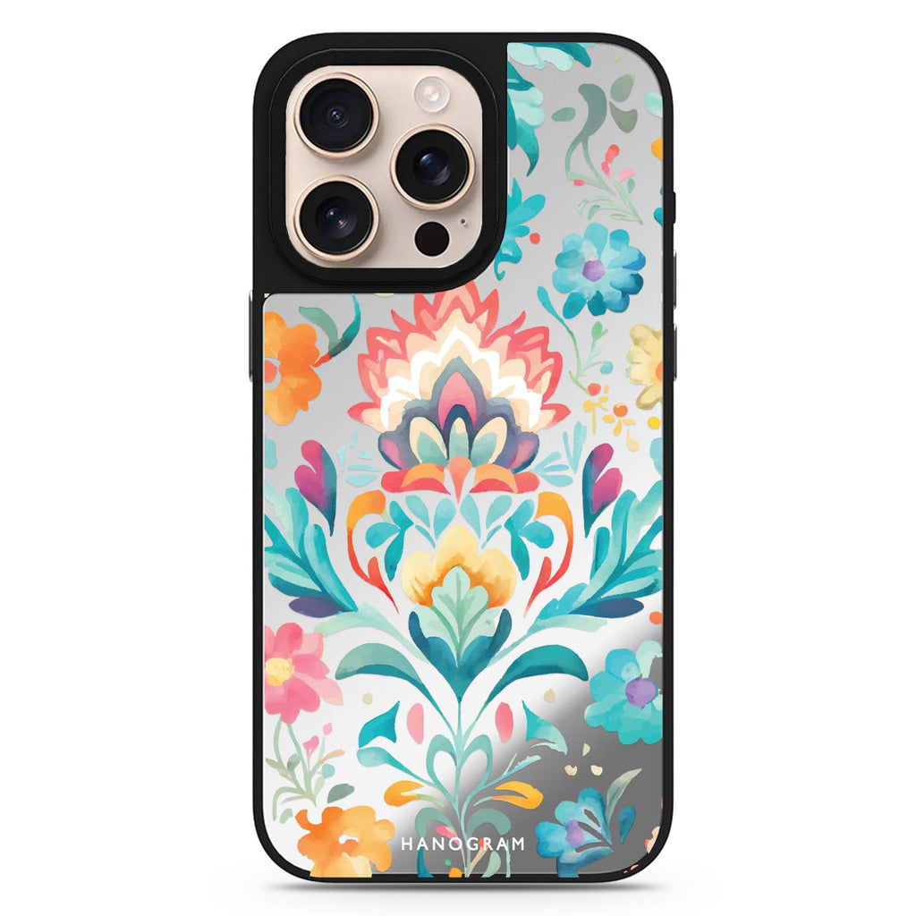 Watercolor Floral 鏡面手機殼