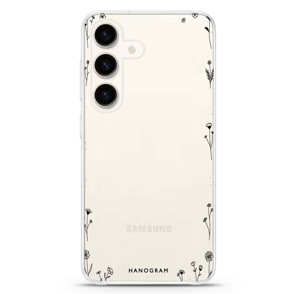 Pocket Herbarium Samsung Galaxy 水晶透明保護殼