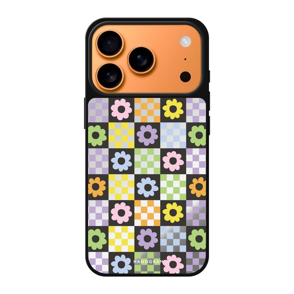 Flowers 款式1 花卉 iPhone 17 Pro Max 鏡面手機殼主圖