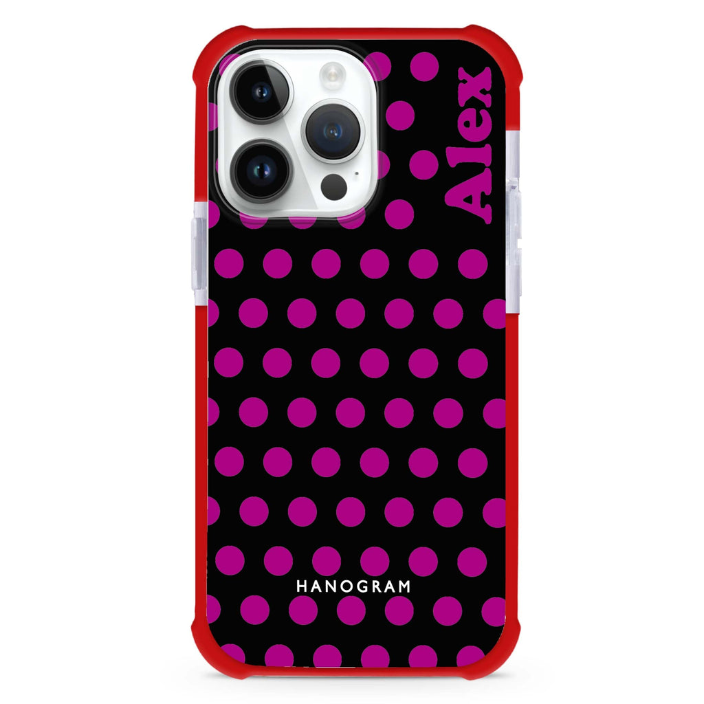 Wave Dots iPhone Magsafe 兼容超強防摔保護殼