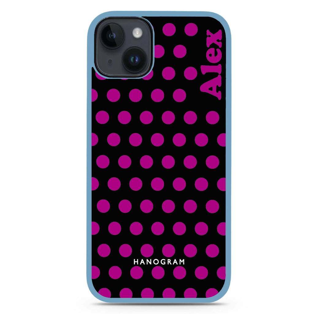 Wave Dots iPhone 15 Plus 防衝擊保護殼