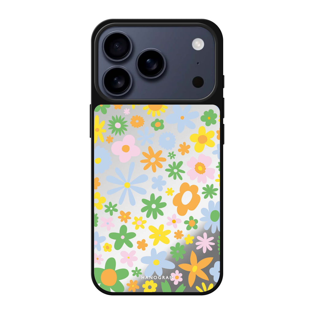 Flowers 款式2 花卉 iPhone 17 Pro Max 鏡面手機殼主圖