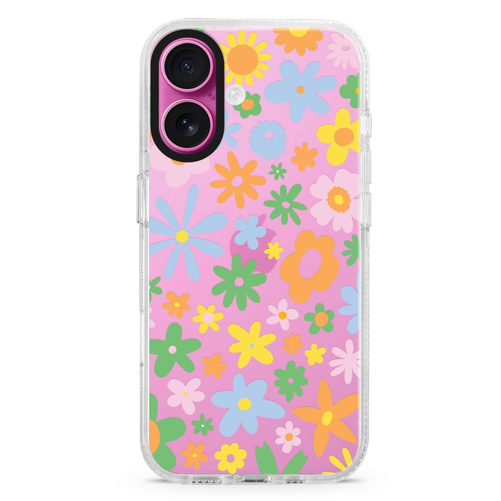 Flowers 水晶透明保護殼