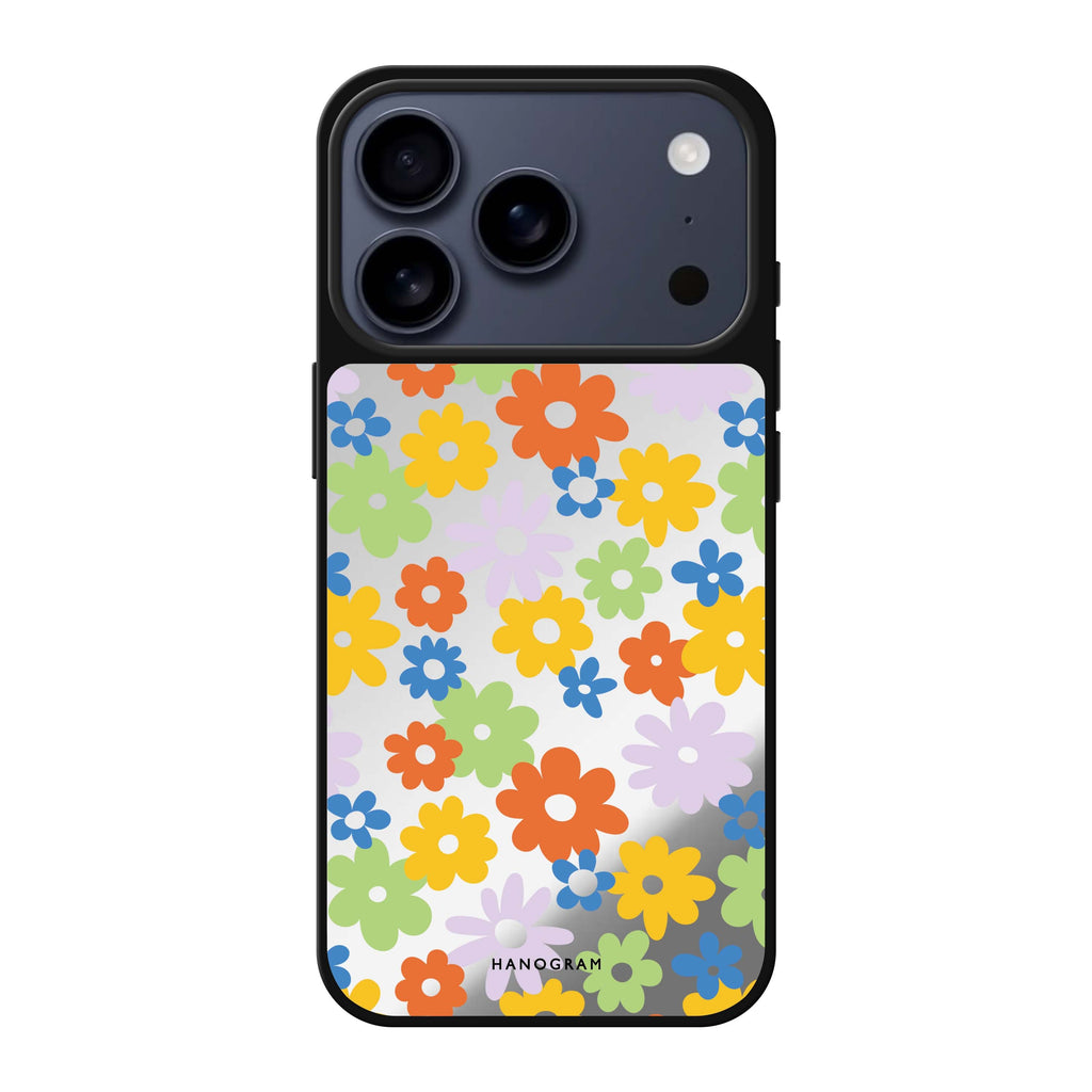 Flowers 款式3 花卉 iPhone 17 Pro Max 鏡面手機殼主圖
