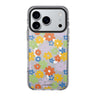 Flowers 款式 5 iPhone 17 Pro Max MagSafe 水晶透明保護殼 花卉圖案設計 圖1