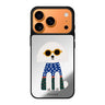 Poodle Peace Vibes 狗狗 iPhone 17 Pro Max 鏡面手機殼主圖