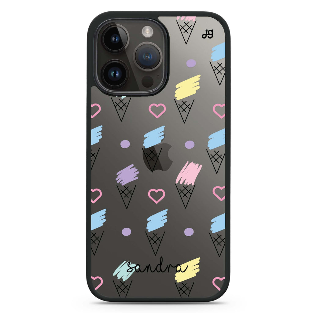 Ice cream Pattern 防衝擊保護殼