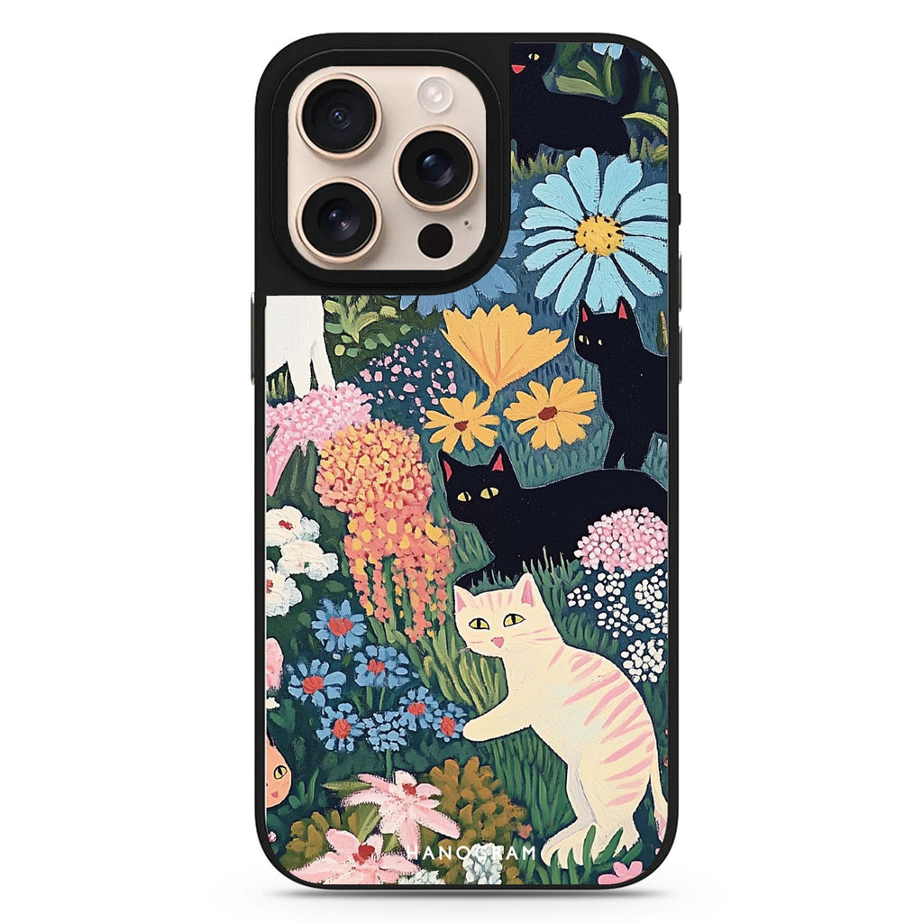 Garden Whimsy 鏡面手機殼
