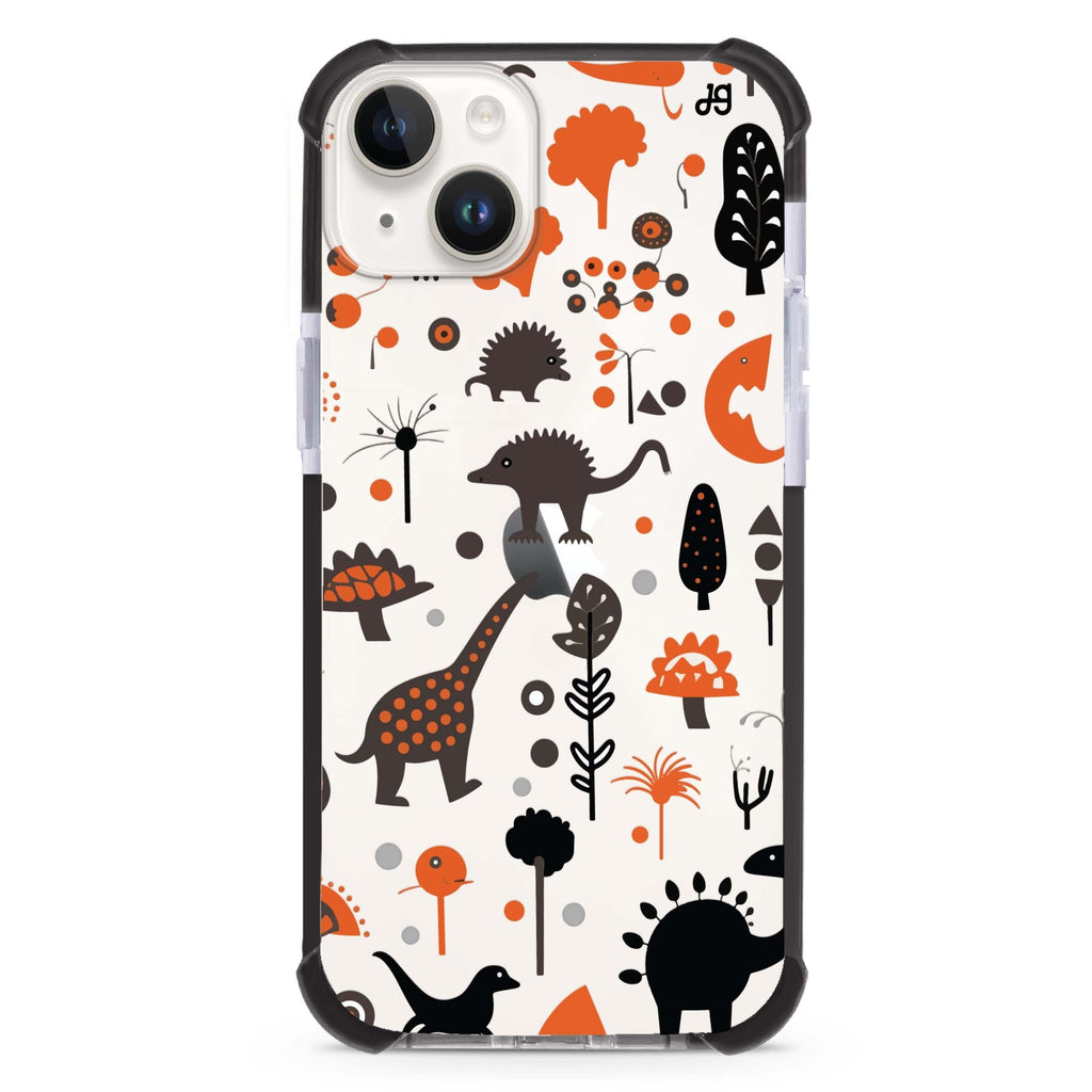 Jurassic Joy iPhone 15 Plus 超強防摔保護殼