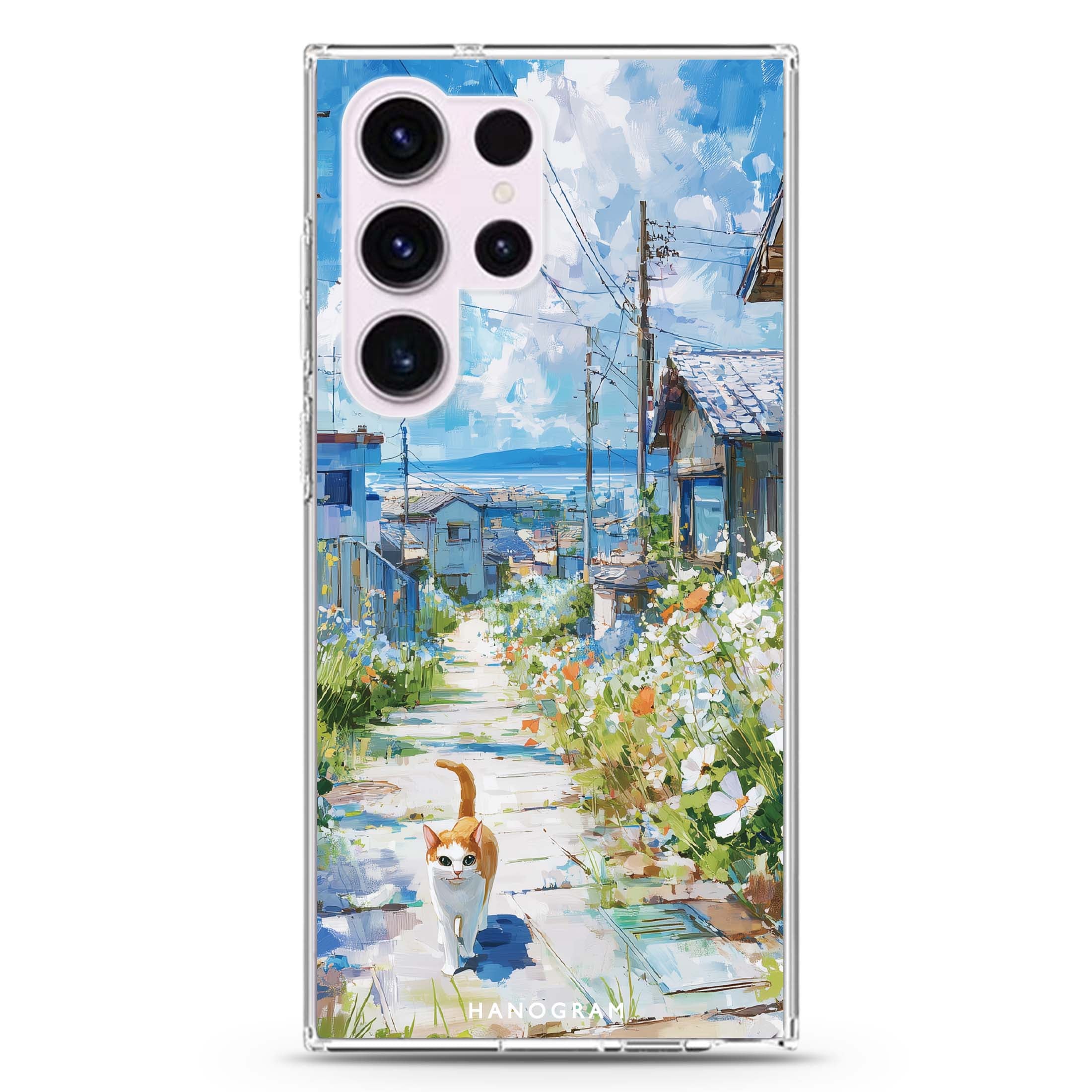 A night iPhone 15 Pro Max 水晶透明保護殼