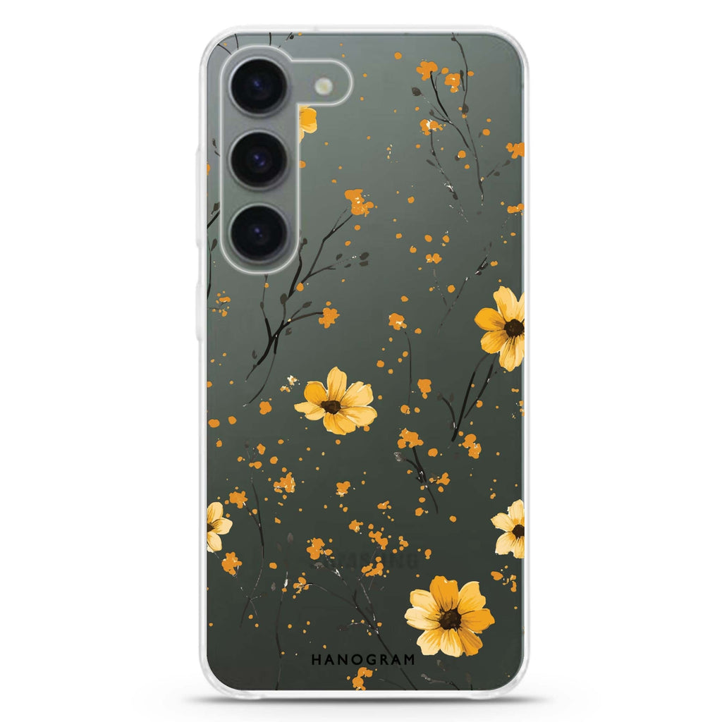 Golden Whisper Samsung Galaxy 水晶透明保護殼