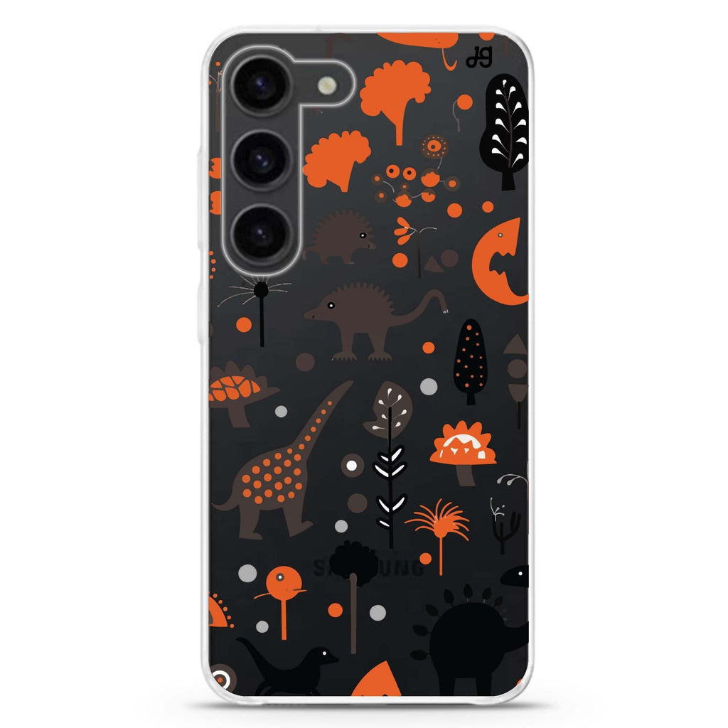Jurassic Joy Samsung Galaxy 水晶透明保護殼