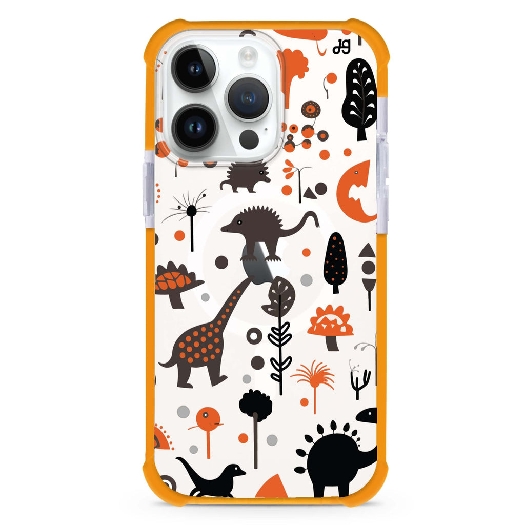 Jurassic Joy iPhone Magsafe 兼容超強防摔保護殼