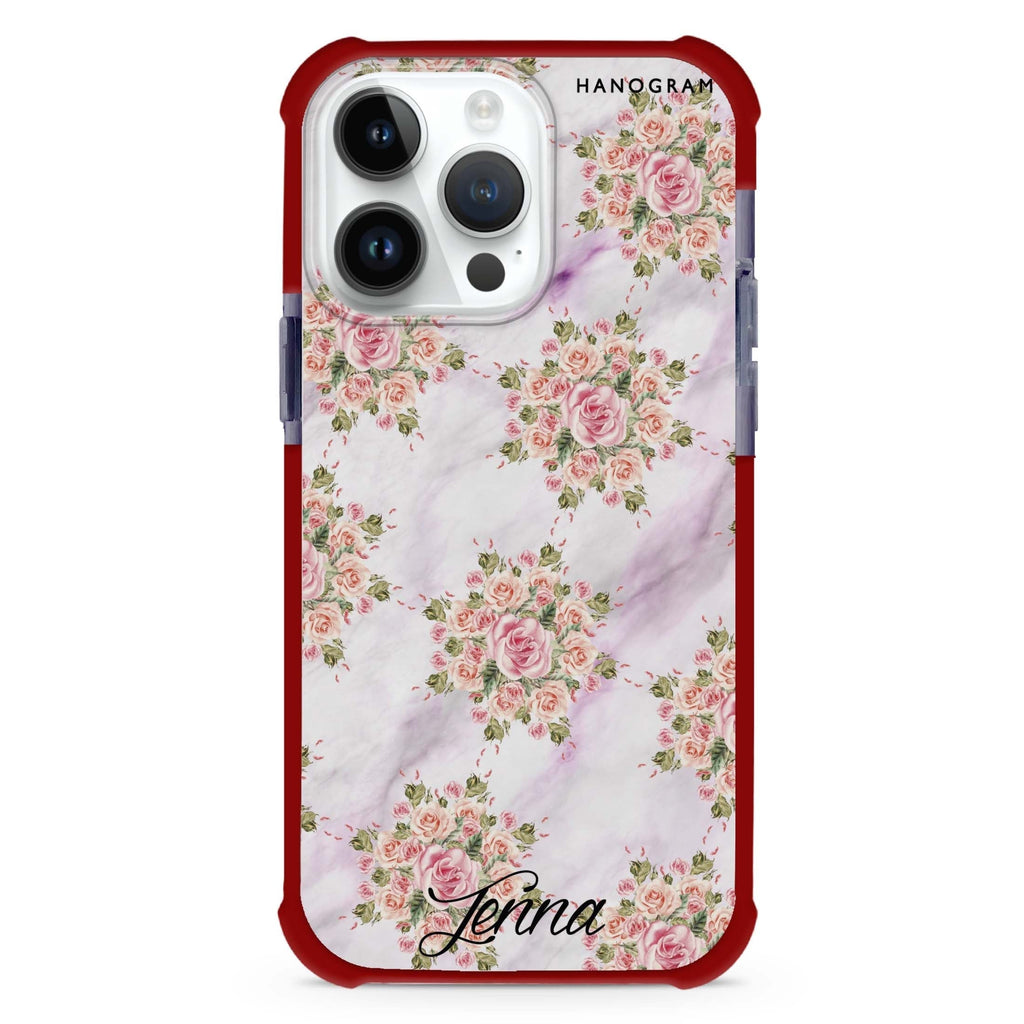 Floral and Me iPhone Magsafe 兼容超強防摔保護殼
