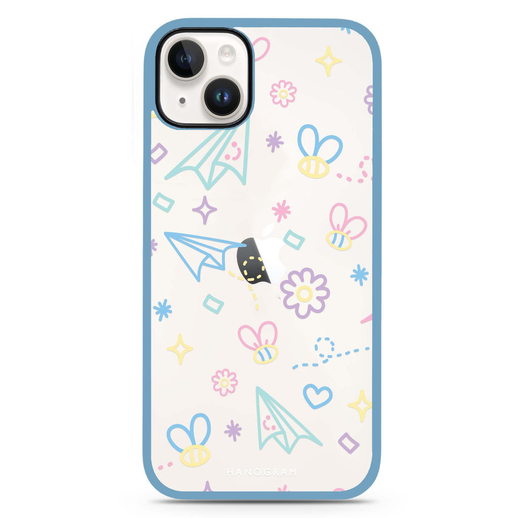 Playful Patterns iPhone 15 Plus 防衝擊保護殼
