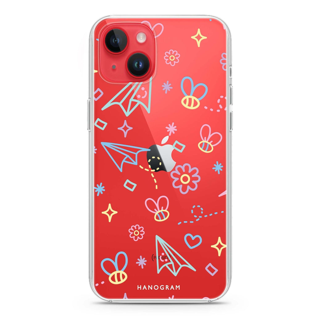 Playful Patterns iPhone 14 水晶透明保護殼
