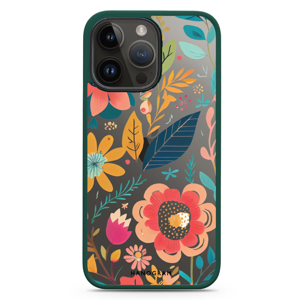 Pretty Florals 防衝擊保護殼