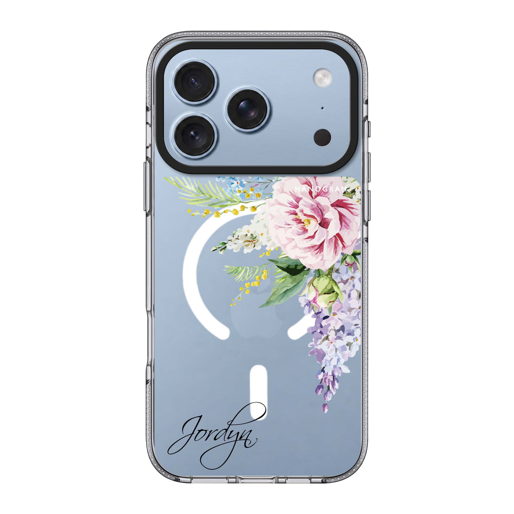 Tropical Floral II 水晶透明保護殼
