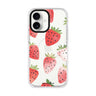 Berry Breeze iPhone 17 水晶透明保護殼正面展示