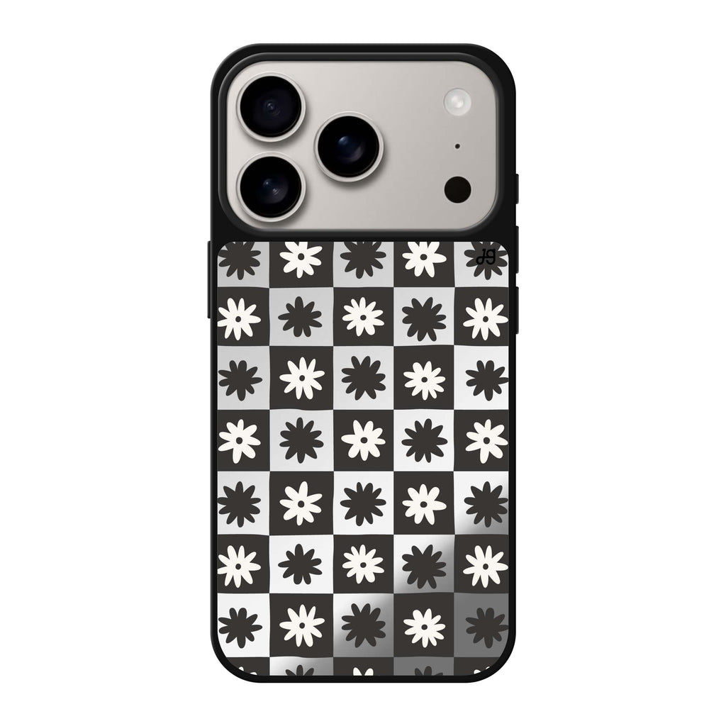 Flowers 款式5 花卉 iPhone 17 Pro Max 鏡面手機殼主圖