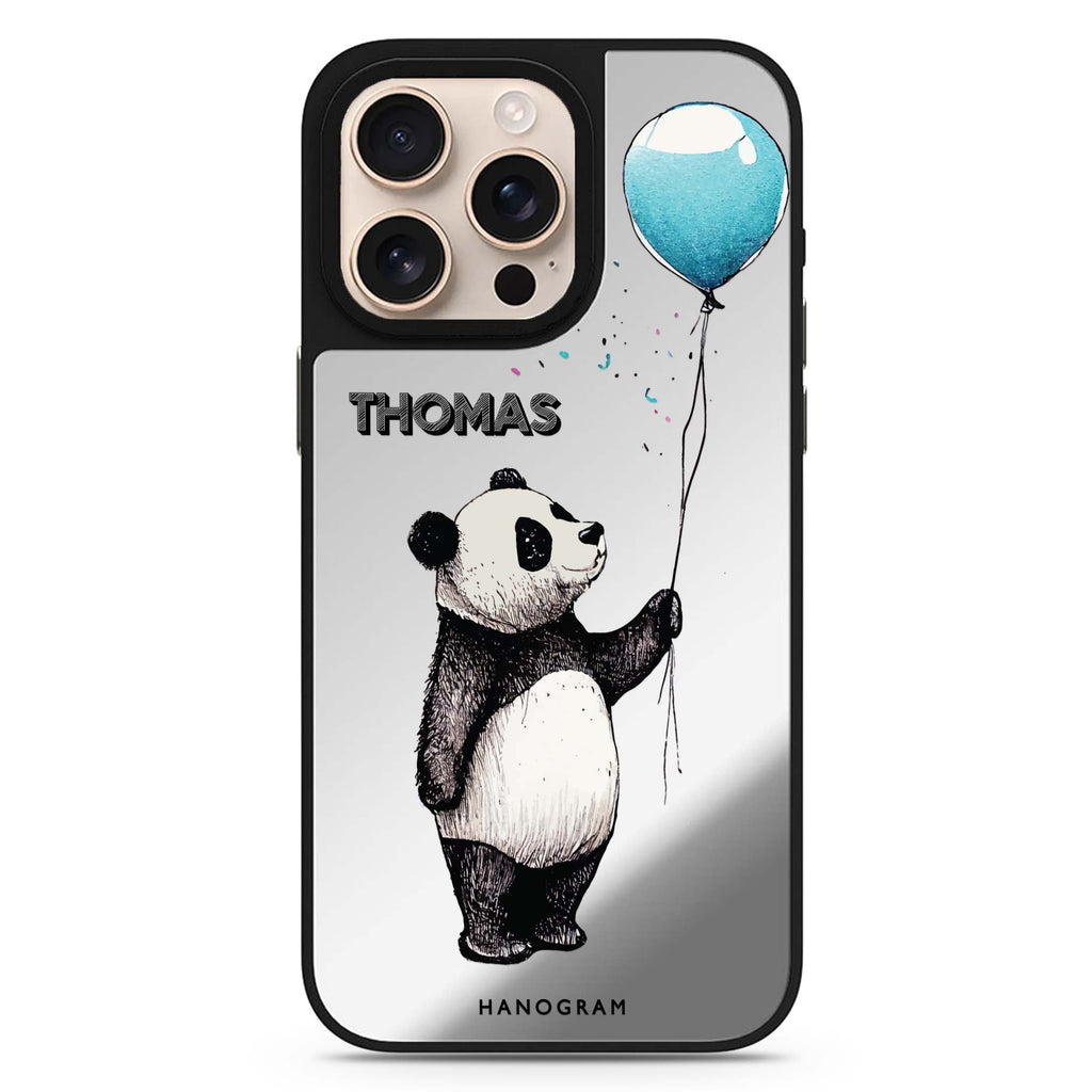 Little Panda 鏡面手機殼