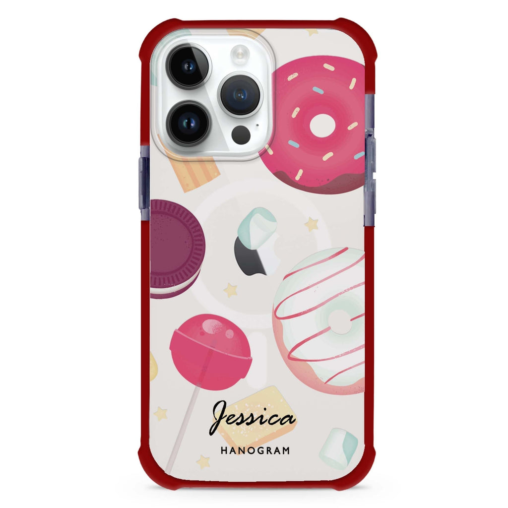 Taste of Candy iPhone Magsafe 兼容超強防摔保護殼