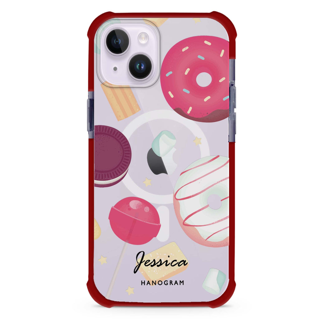 Taste of Candy iPhone 15 Plus Magsafe 兼容超強防摔保護殼