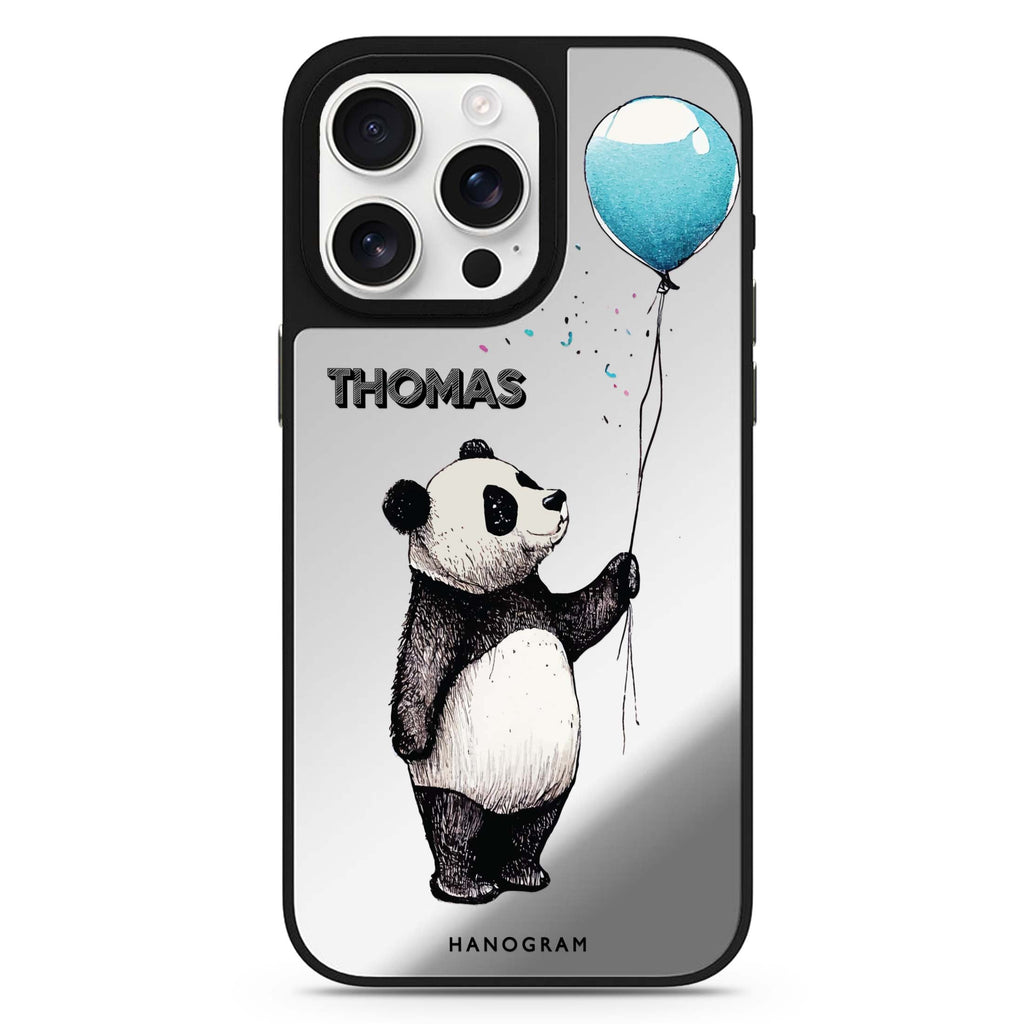 Little Panda 鏡面手機殼