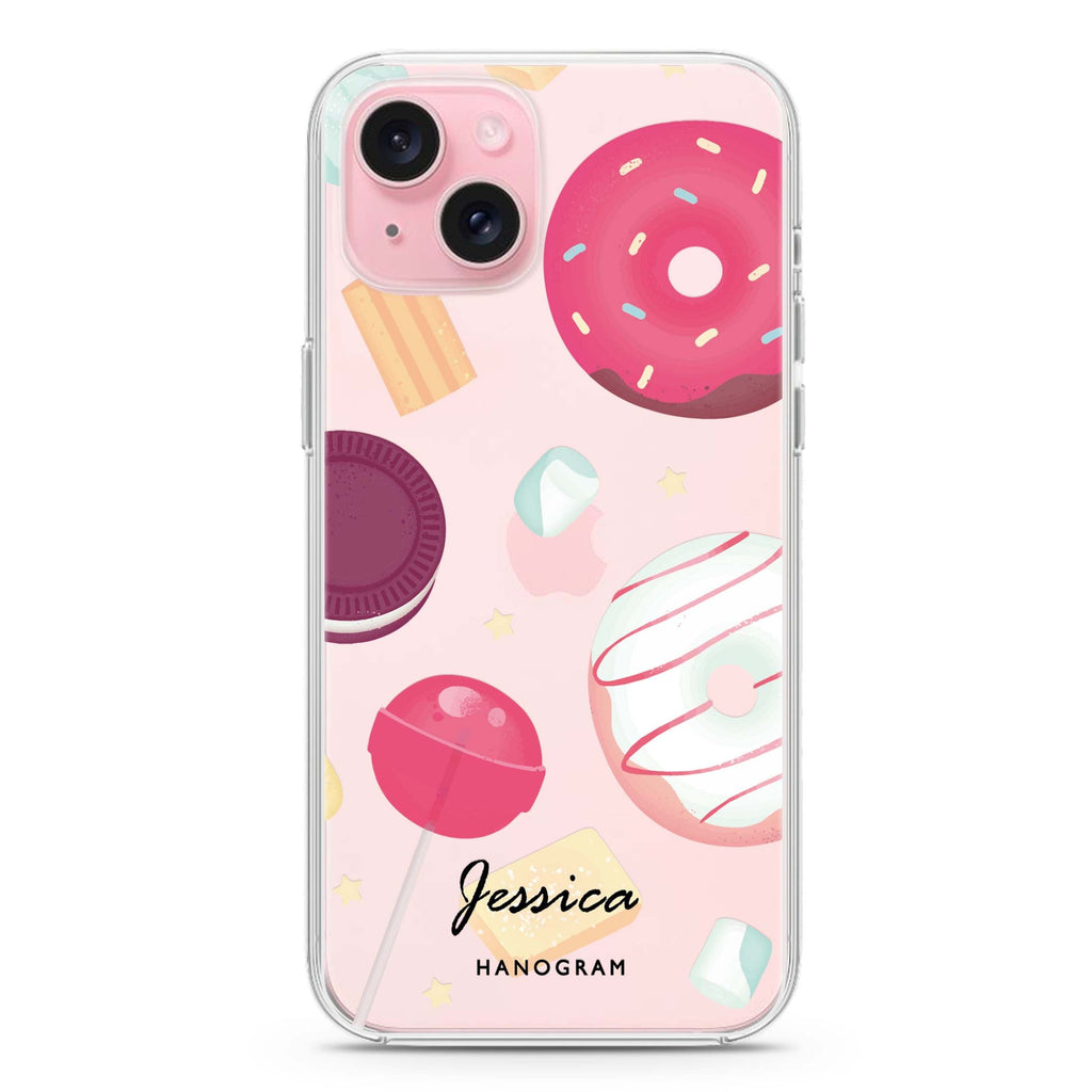 Taste of Candy iPhone 15 水晶透明保護殼
