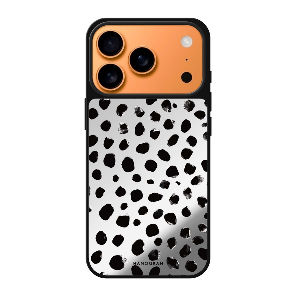 Classic Dalmatian Spots 狗狗 iPhone 17 Pro Max 鏡面手機殼主圖