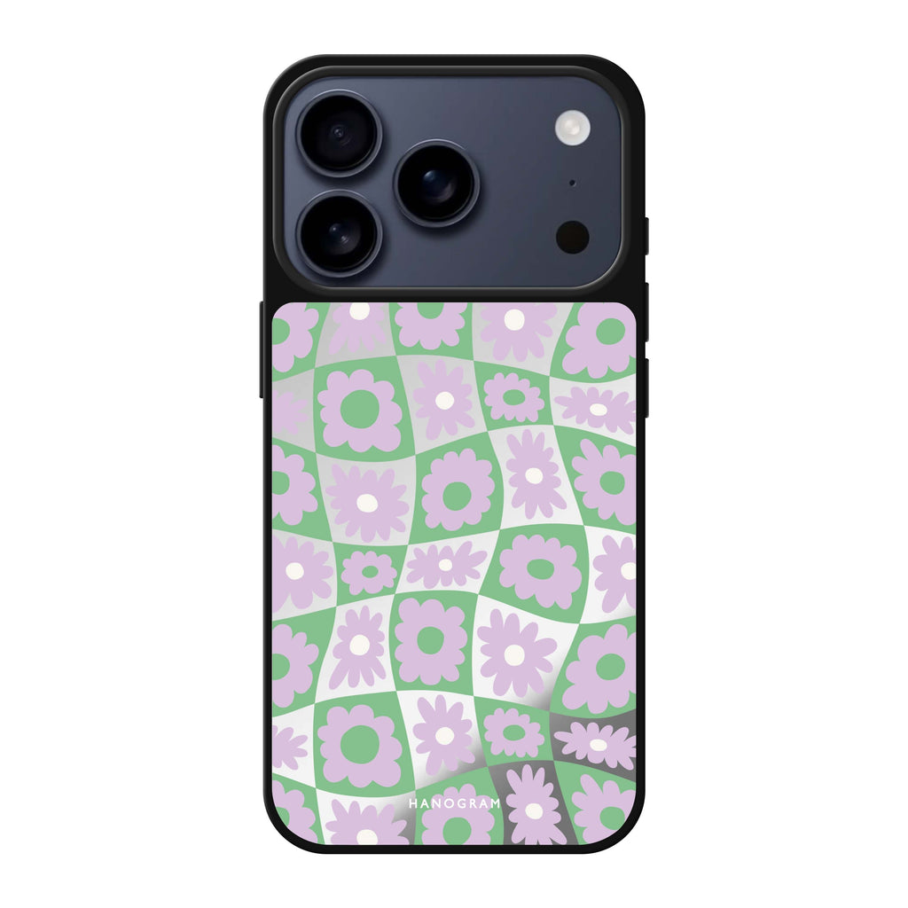 Flowers 款式6 花卉 iPhone 17 Pro Max 鏡面手機殼主圖