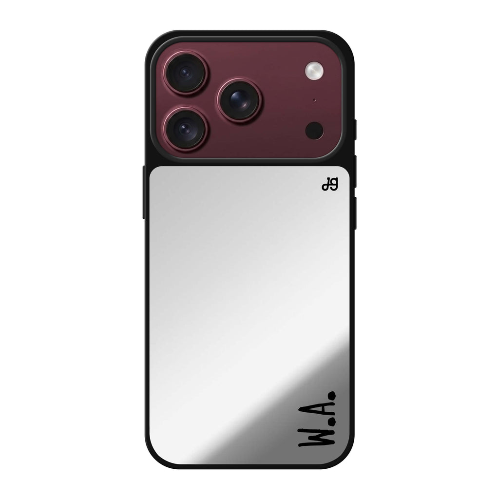 Causal Written Custom 鏡面手機殼