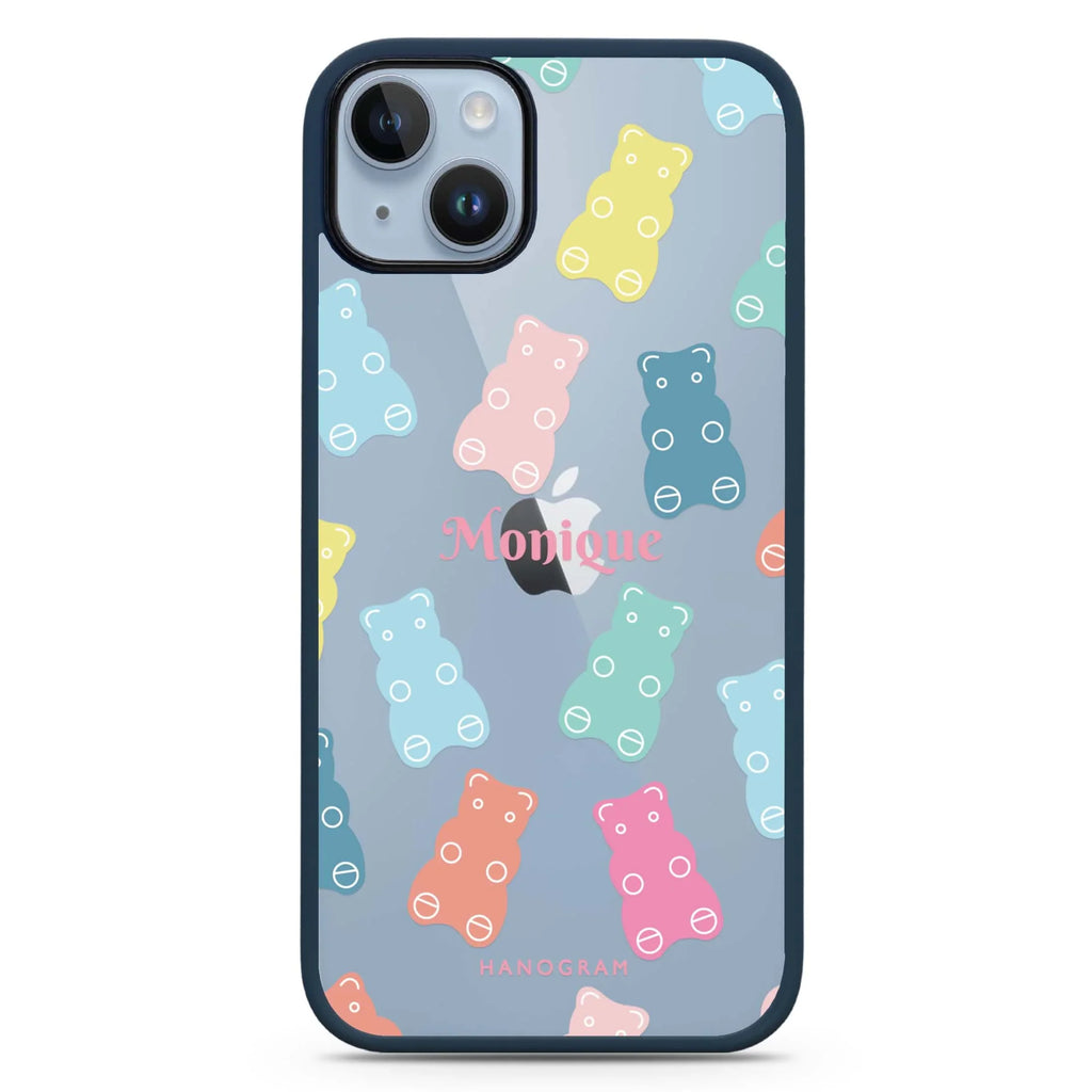 Sweet Dream Bear iPhone 15 Plus 防衝擊保護殼