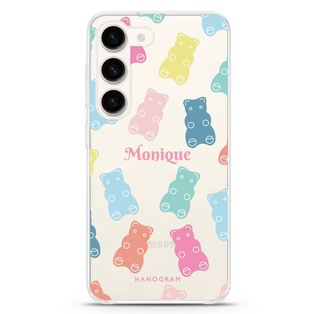 Sweet Dream Bear Samsung Galaxy 水晶透明保護殼