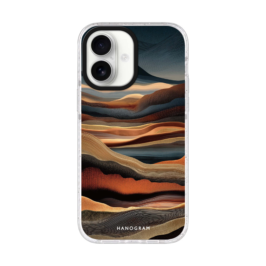 Ancestral Circuit iPhone 17 水晶透明保護殼正面展示