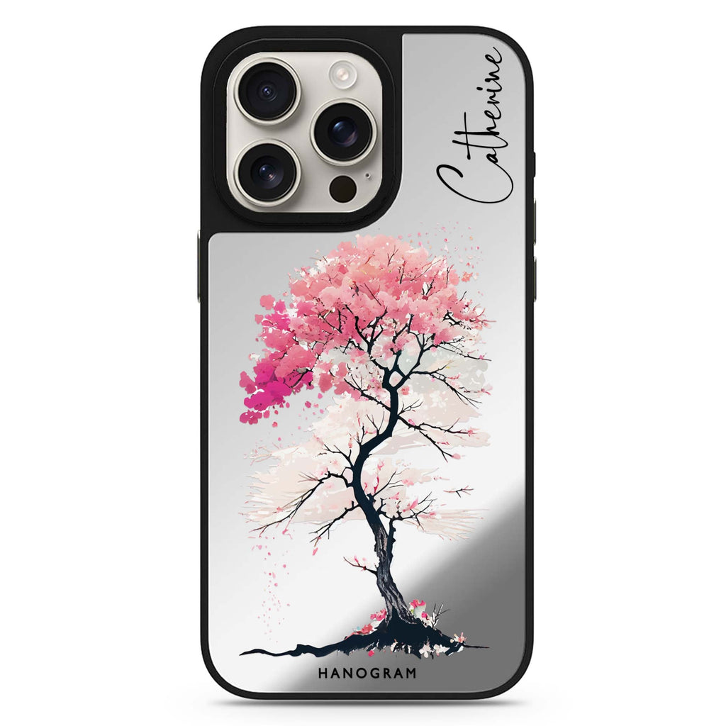 A Cherry tree 鏡面手機殼
