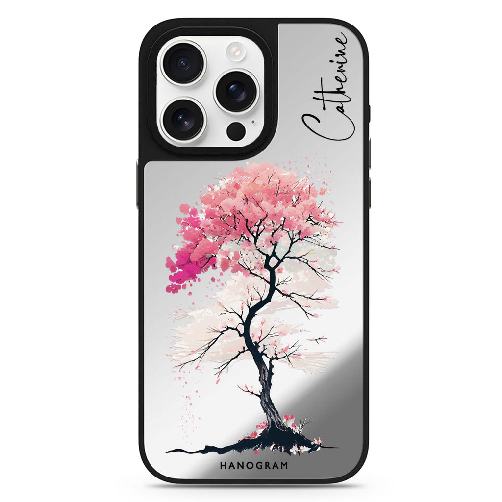 A Cherry tree 鏡面手機殼