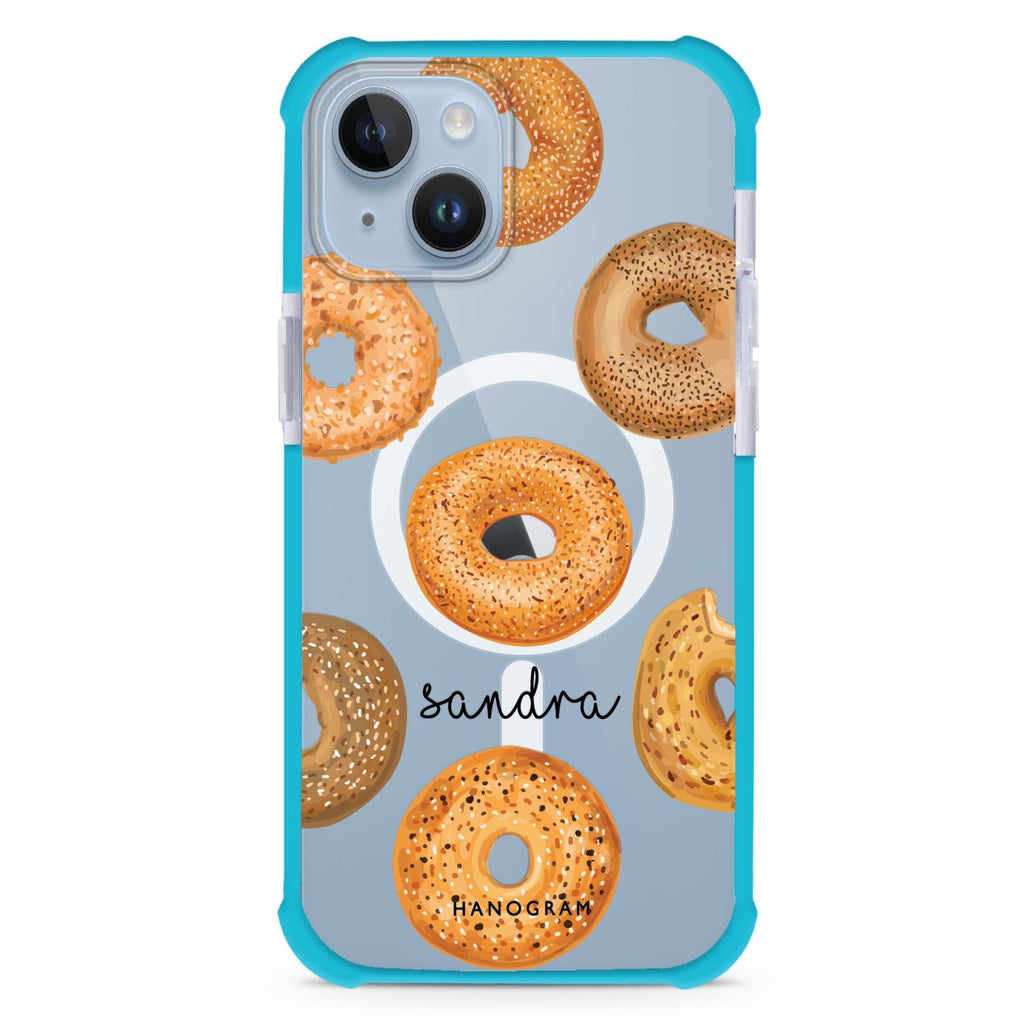Delicious Donuts iPhone 15 Plus Magsafe 兼容超強防摔保護殼