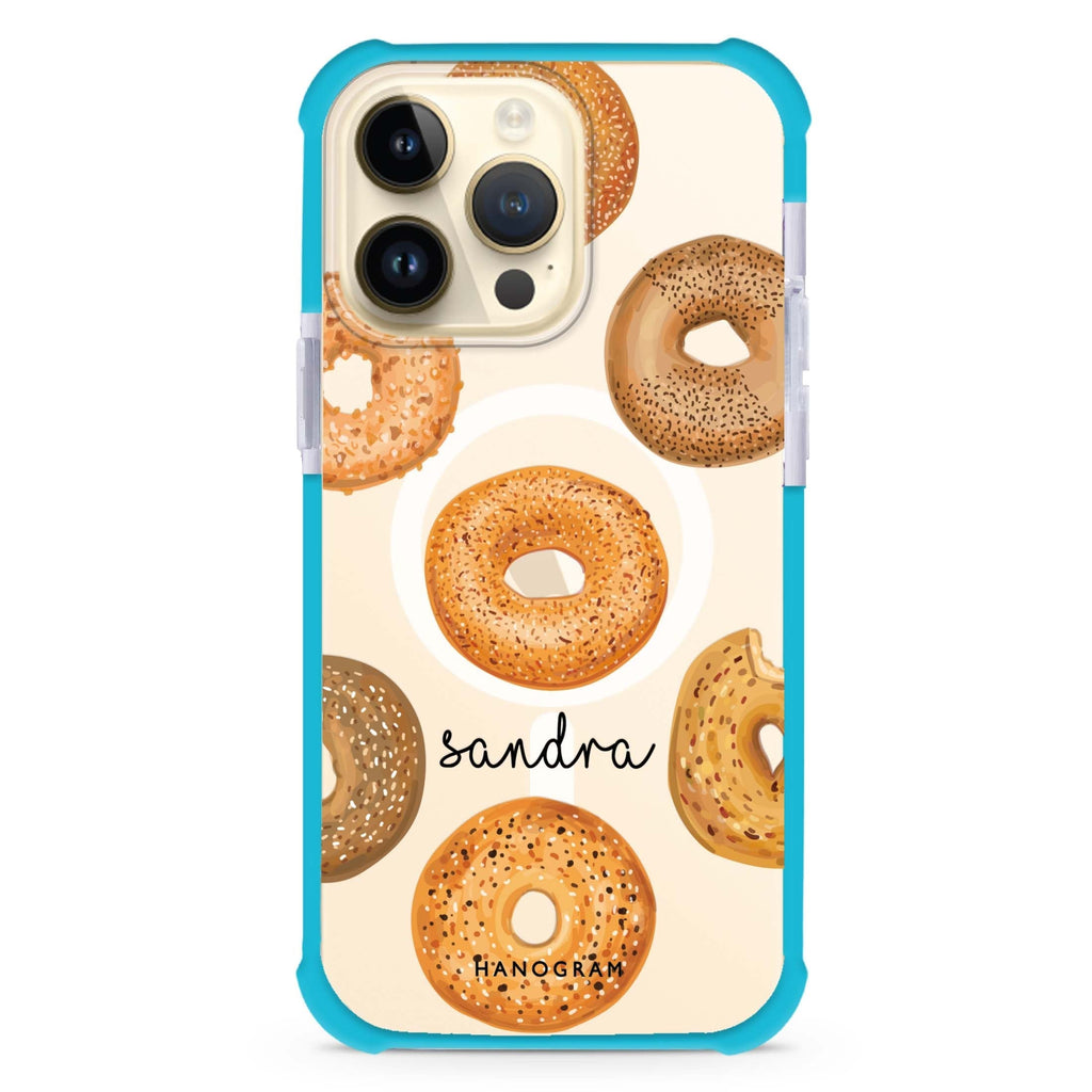 Delicious Donuts iPhone Magsafe 兼容超強防摔保護殼