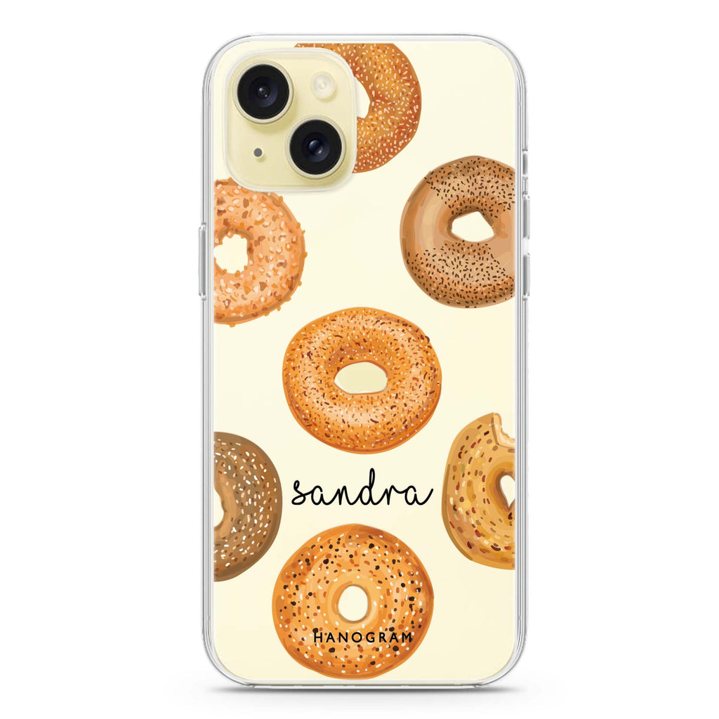 Delicious Donuts iPhone 15 plus 水晶透明保護殼