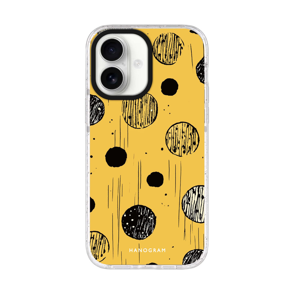Giggle Spots iPhone 17 水晶透明保護殼正面展示