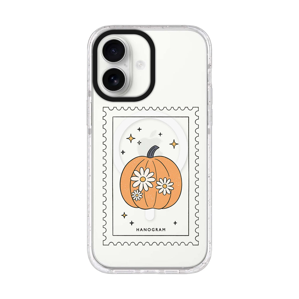 Postmarked Pumpkin 水晶透明保護殼