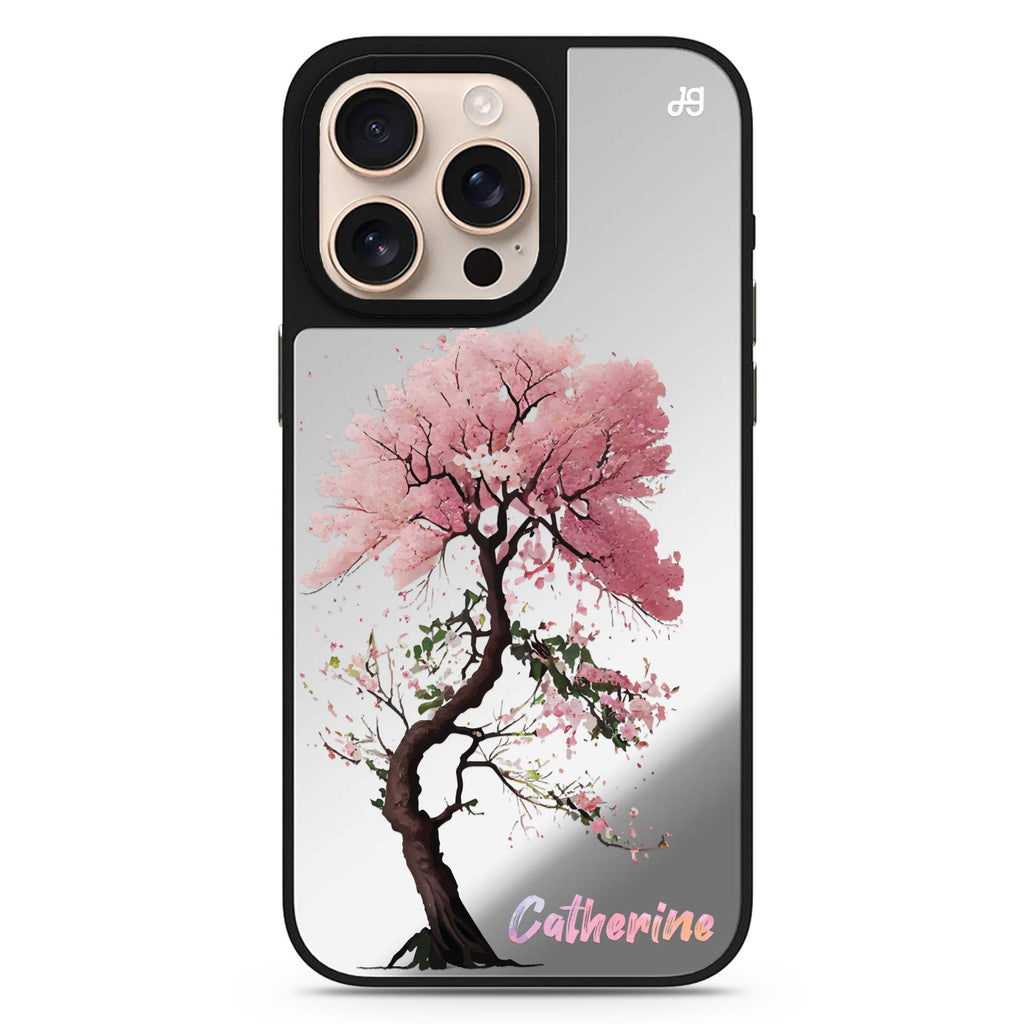 Cherry tree 鏡面手機殼