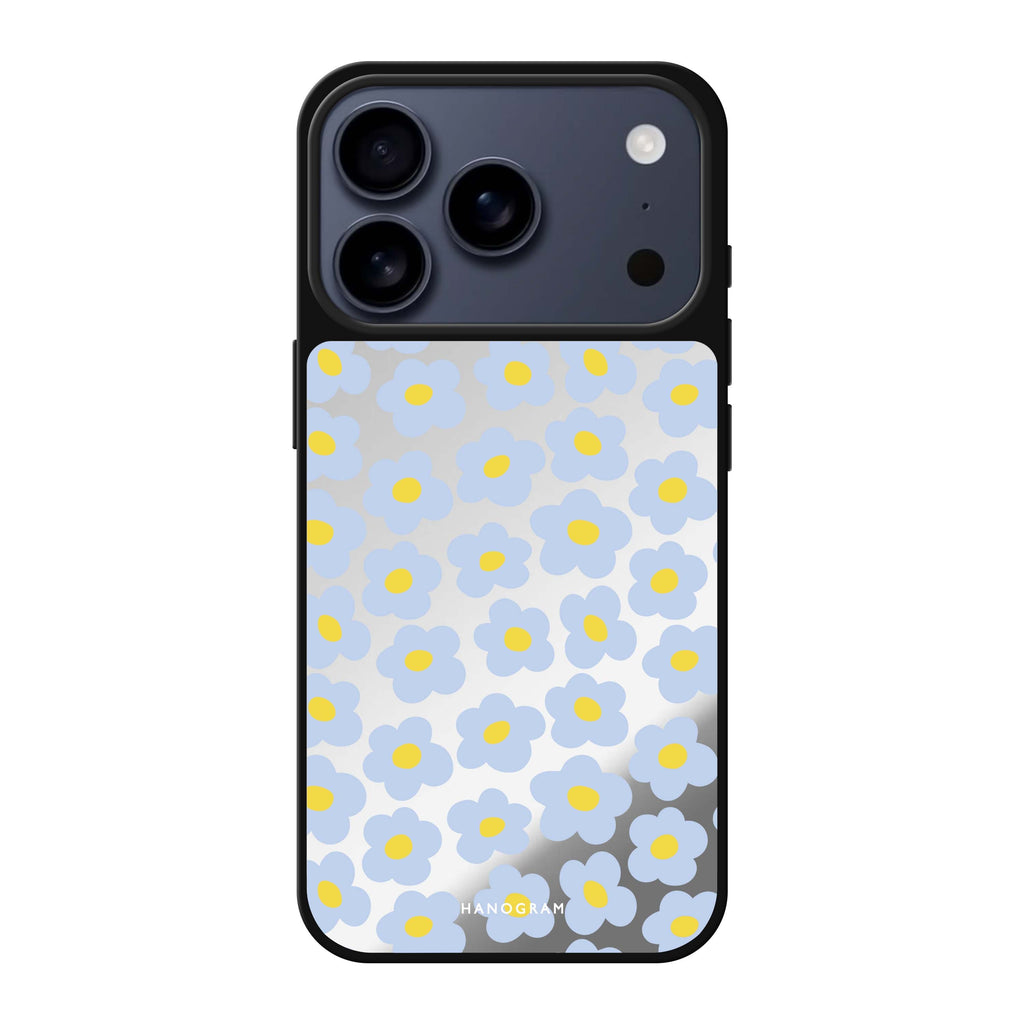 Flowers Pattern 款式1 花卉 iPhone 17 Pro Max 鏡面手機殼主圖