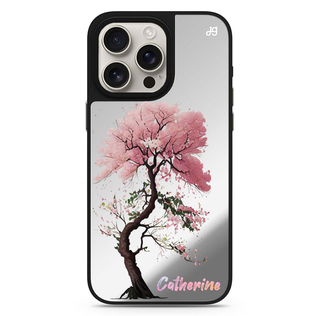 Cherry tree 鏡面手機殼