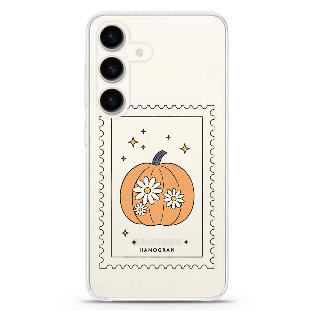 Postmarked Pumpkin Samsung Galaxy 水晶透明保護殼