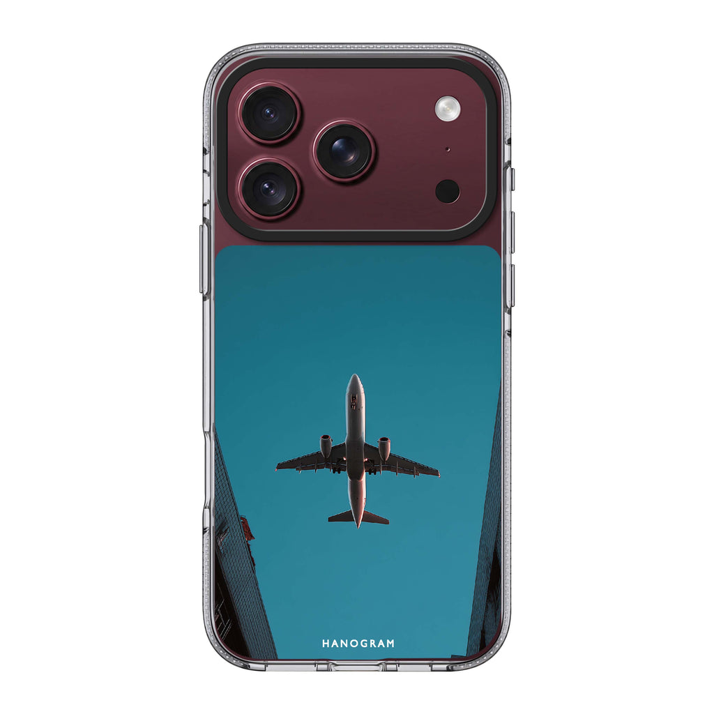 Sky Ascent 水晶透明保護殼