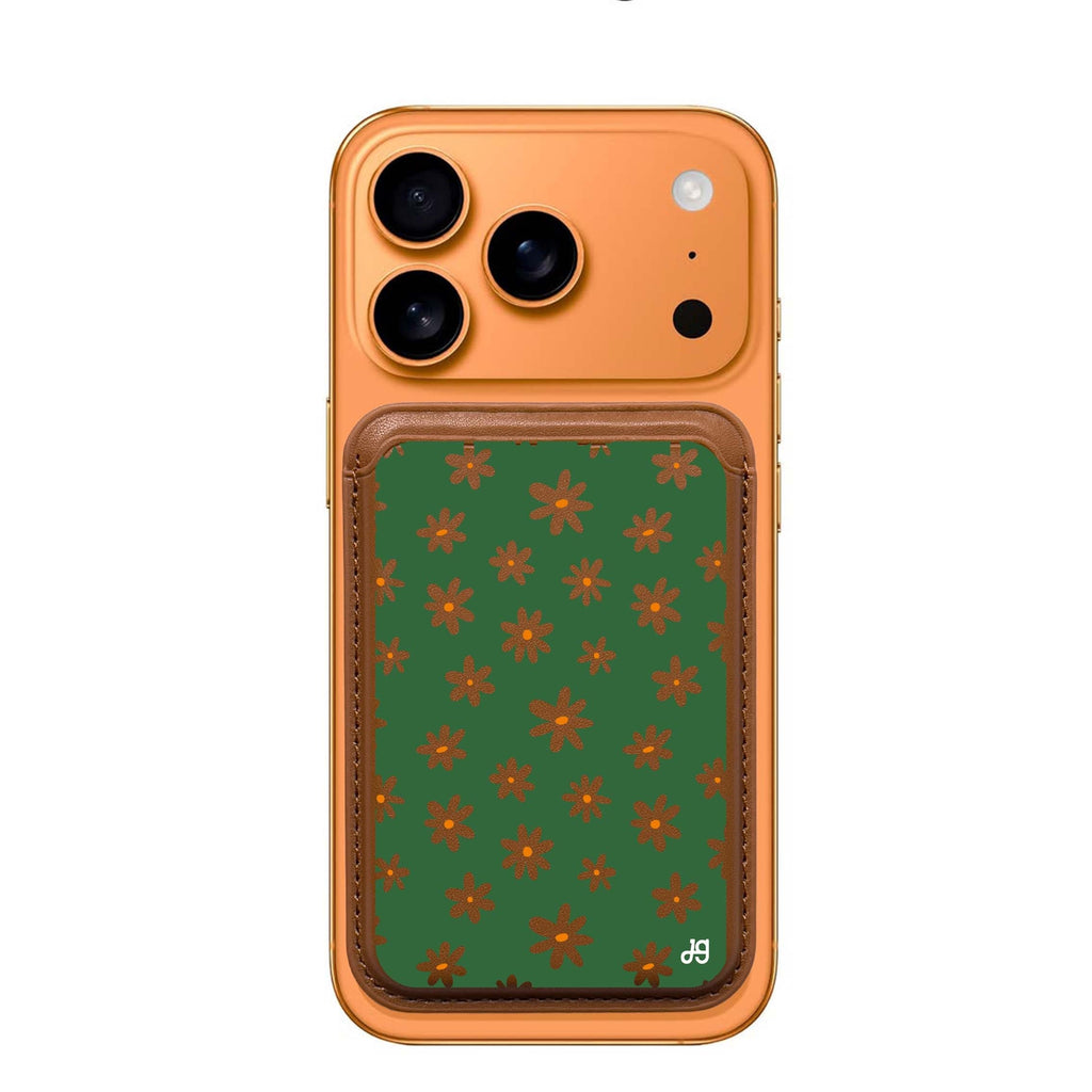 Flowers Pattern Magsafe 卡套